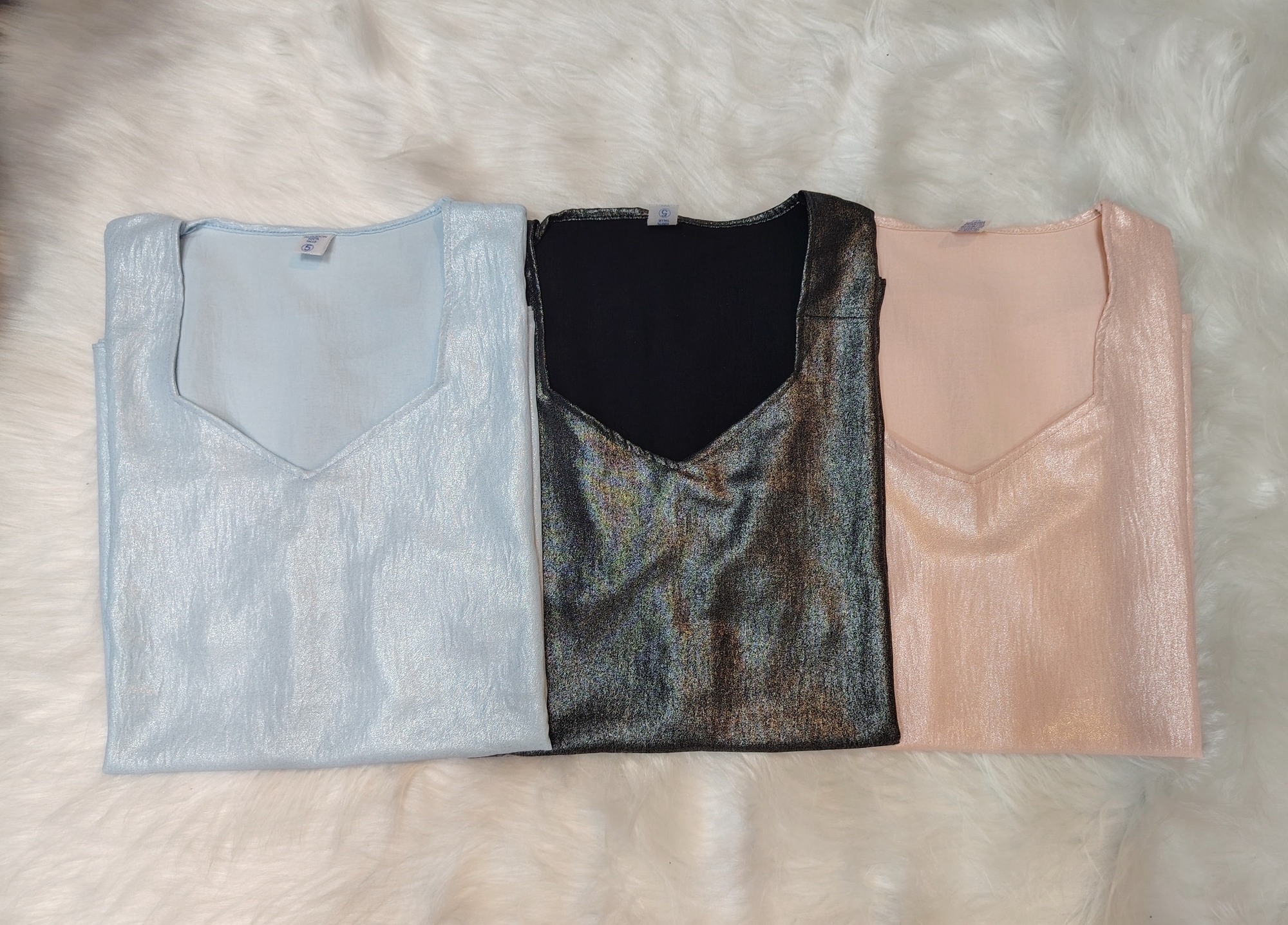 Blusas de Cey Foil Especiales - Imagen 3