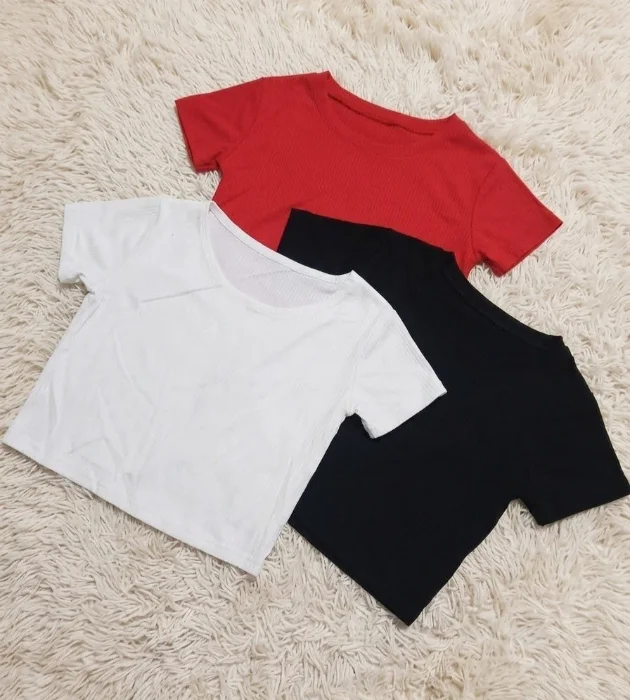 Remera Top de Morley