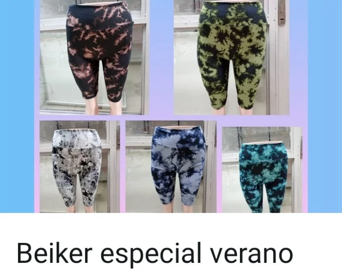 Talles Especiales Bikers Dama