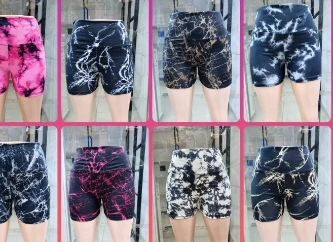 Shorts Deportivo Dama Lycra