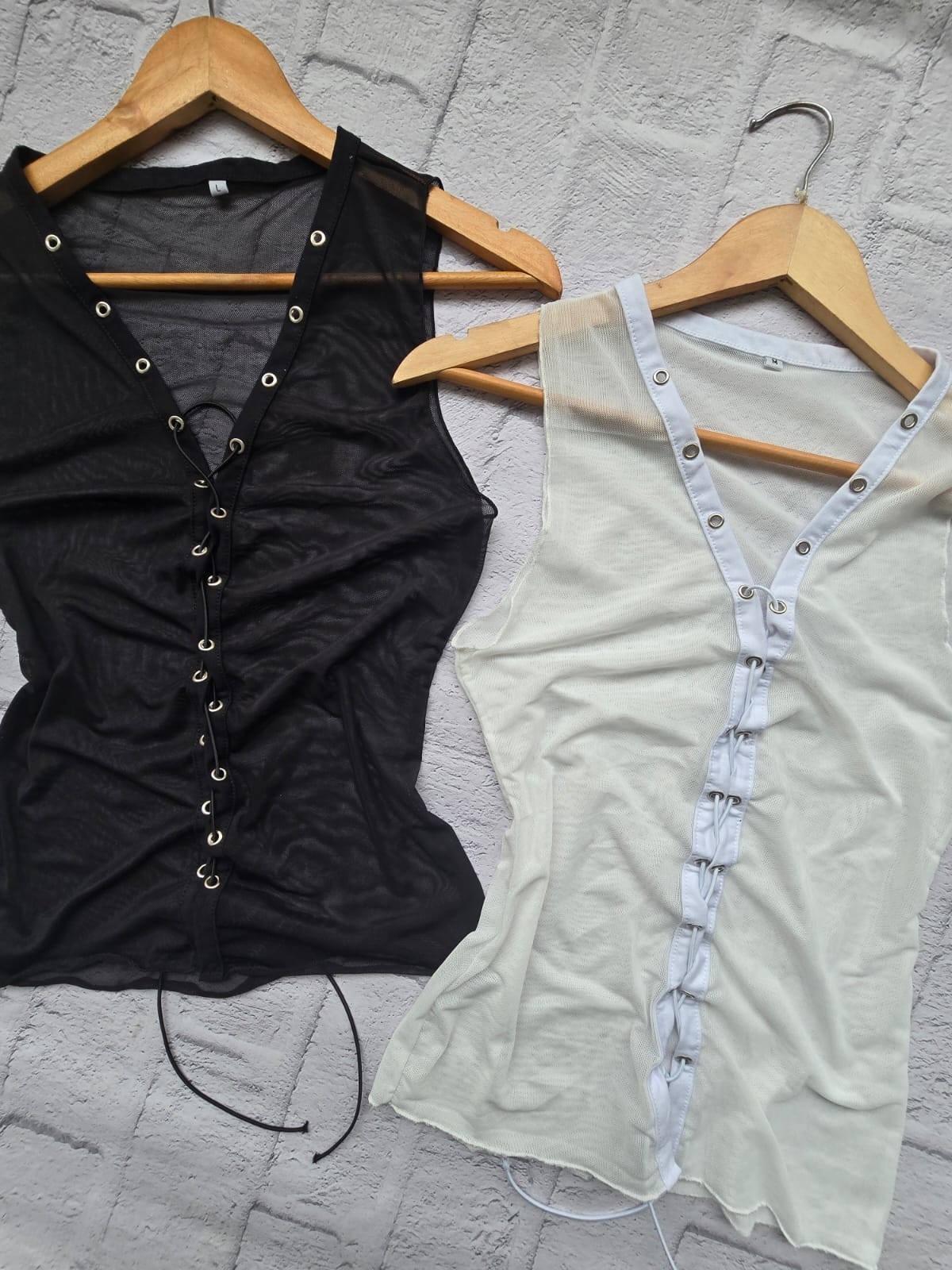 Musculosa de Tull con Tachas - Imagen 3