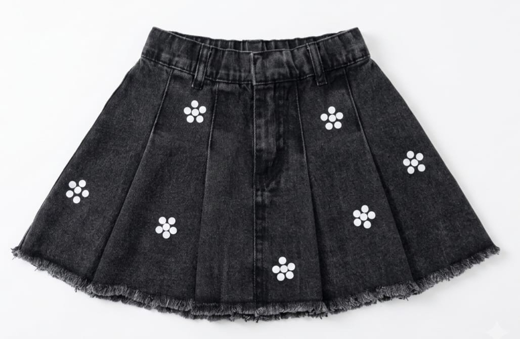 Pollera Tableada Nena - Imagen 2