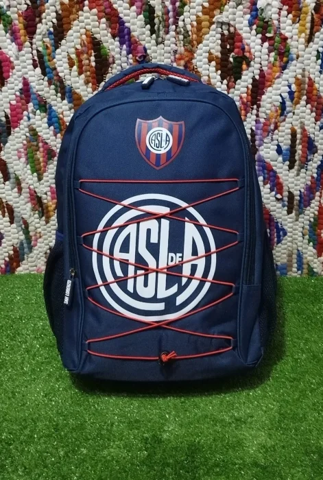 Mochilas *originales* 
de  San Lorenzo* Impermeable 
excelente Calidad.