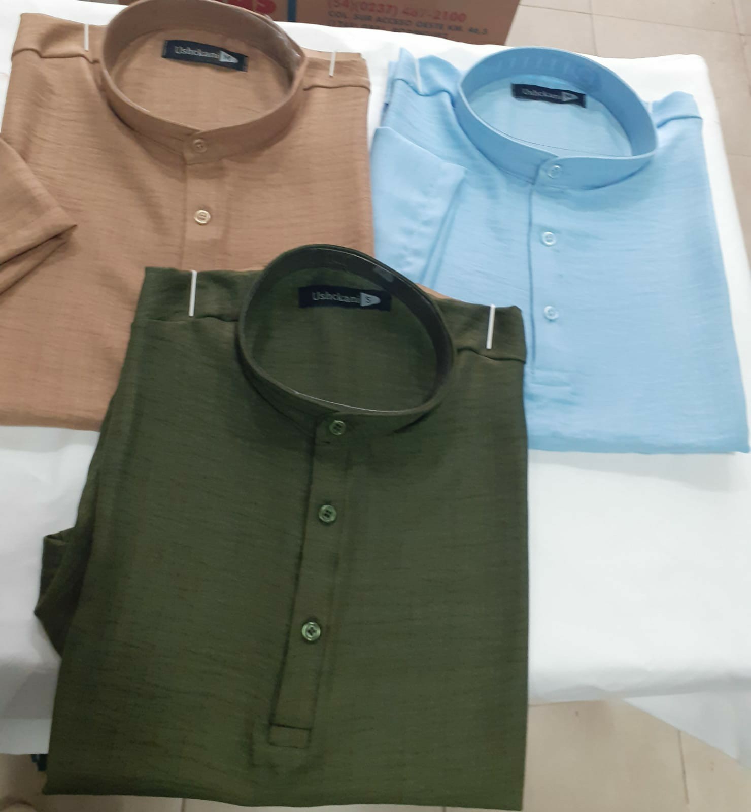 Camisola Twill Cuello Mao - Imagen 2