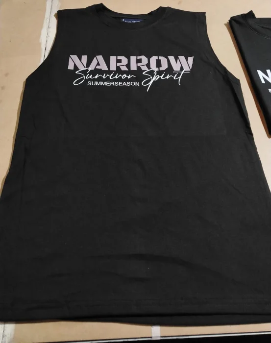 Músculosas Narrow del 1 al 8