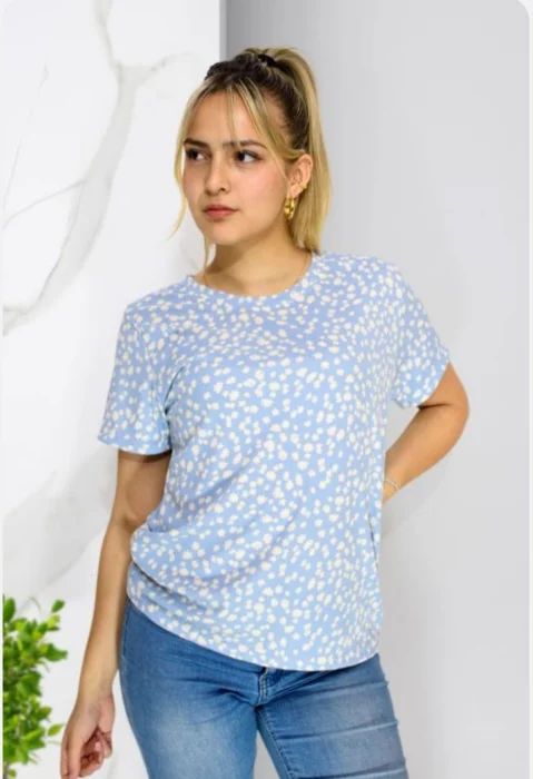 Remera Básica Morley Estampado