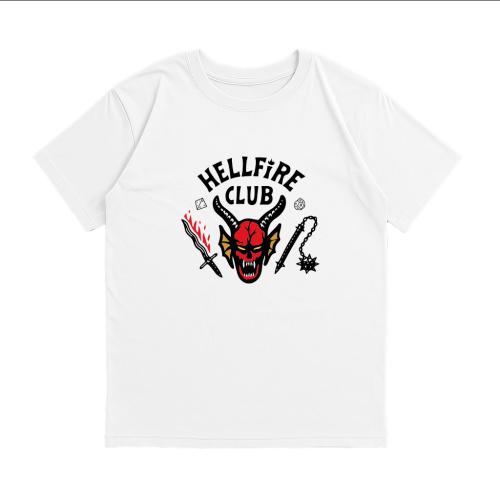 Unisex - Remera Oversize Stranger Things