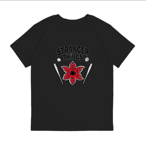 Unisex - Remera Oversize Stranger Things