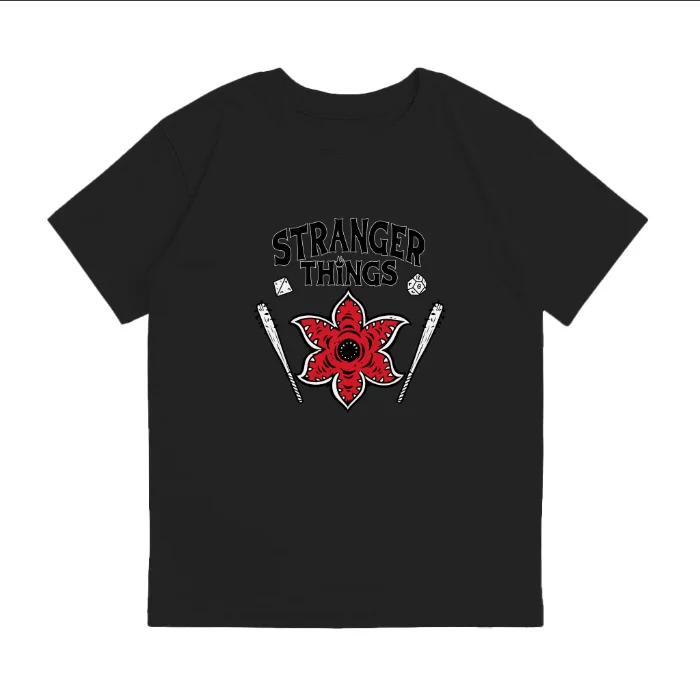 Unisex - Remera Oversize Stranger Things