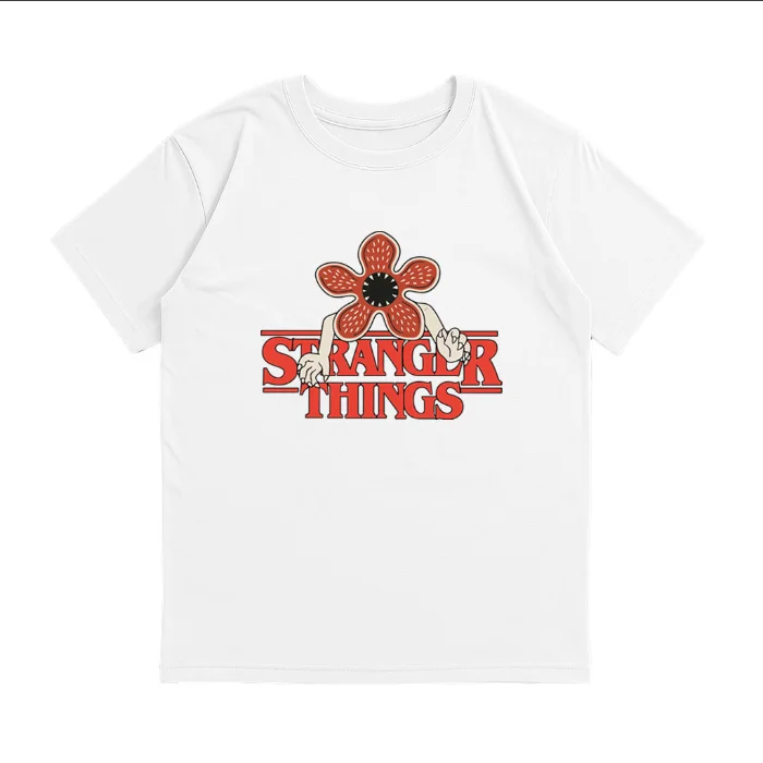 Unisex - Remera Oversize Stranger Things