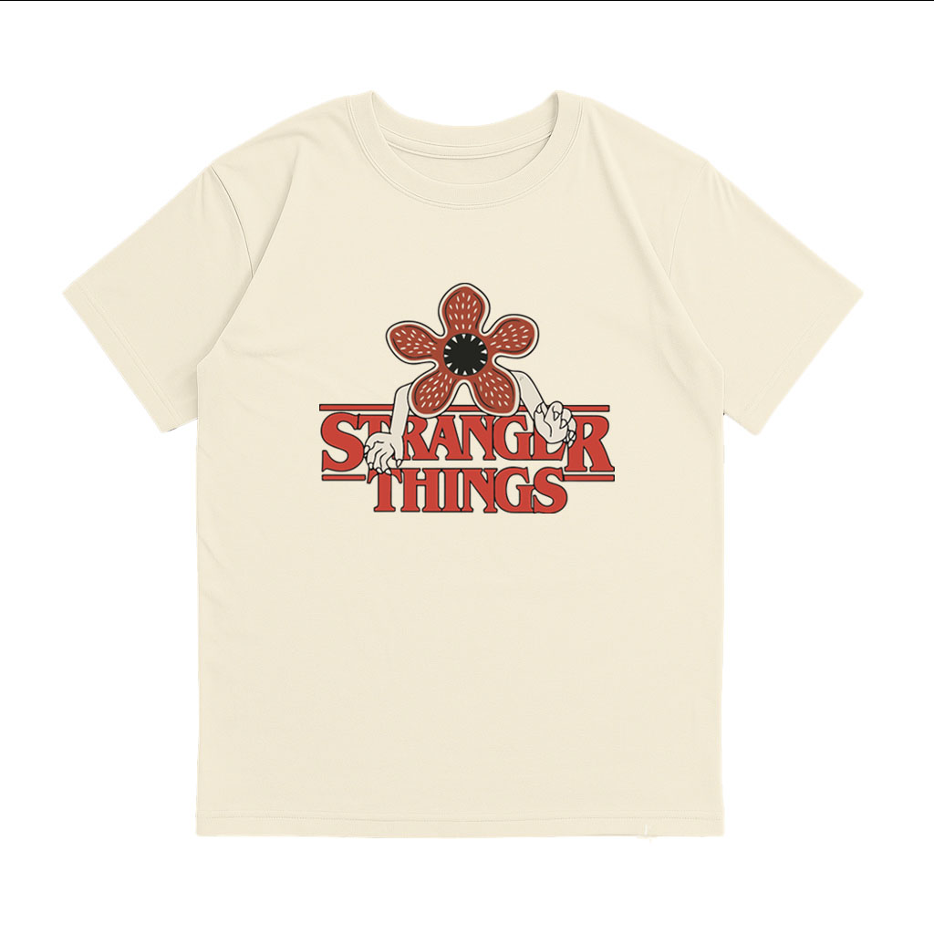 Unisex - Remera Oversize Stranger Things - REMERA%20OVSIZE%20STRANGER%20THINGS%20FLOR%20RED%20BEIGE.jpg