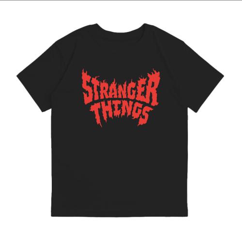 Unisex - Remera Oversize Stranger Things
