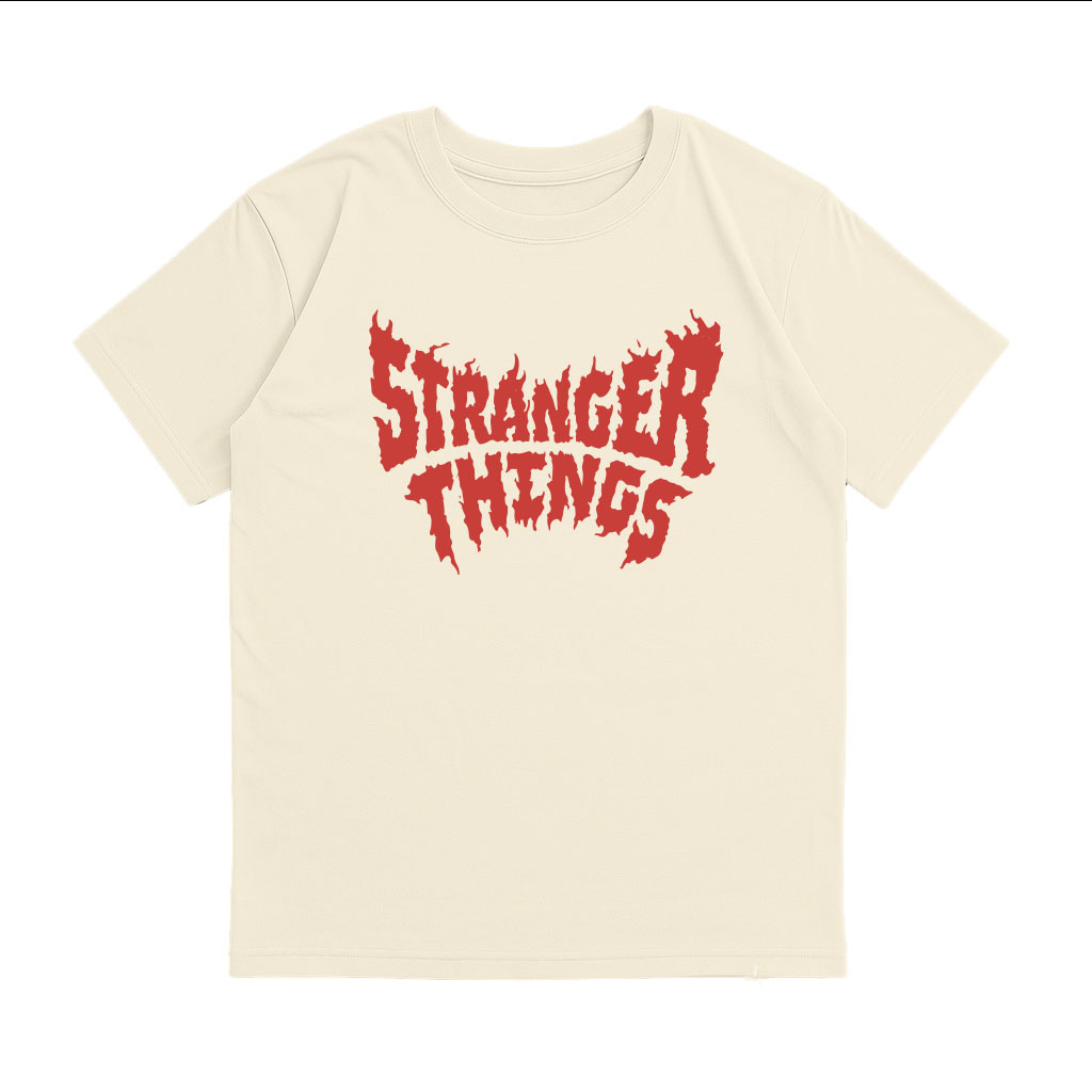 Unisex - Remera Oversize Stranger Things - REMERA%20OVSIZE%20STRANGER%20THINGS%20RED%20BEIGE.jpg