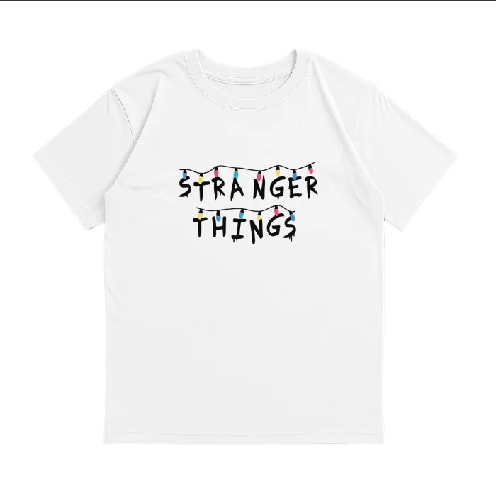 Nene - Remera Oversize Stranger Things