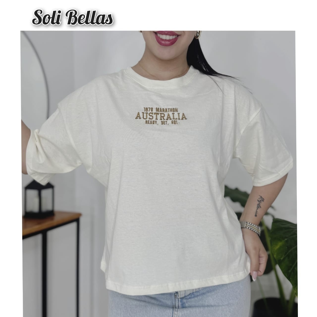 Remeras Bordadas Australia - Imagen 3