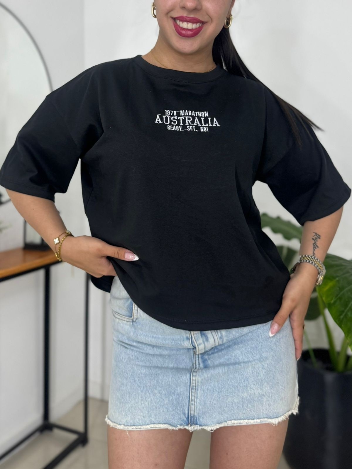 Remeras Bordadas Australia - Imagen 5