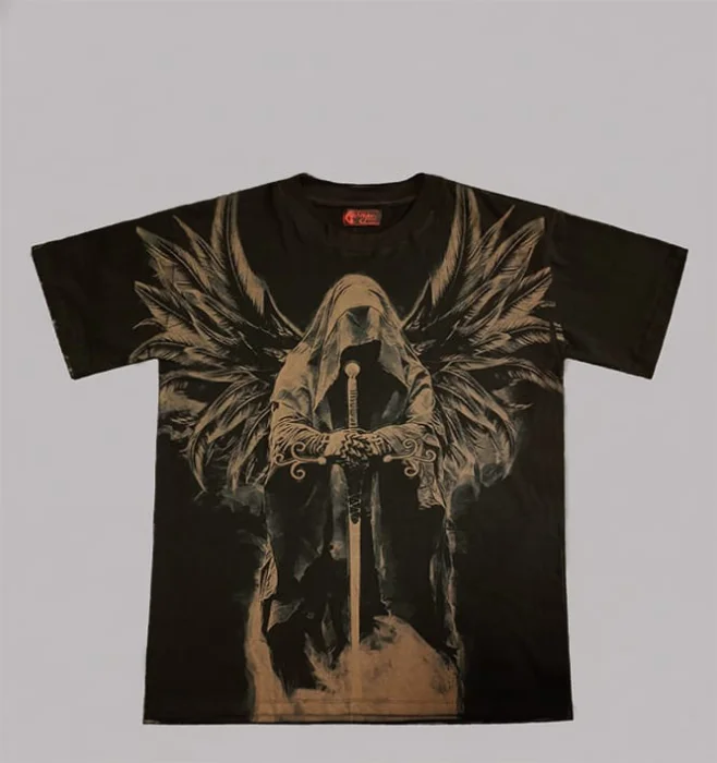 Remera Grabado Laser