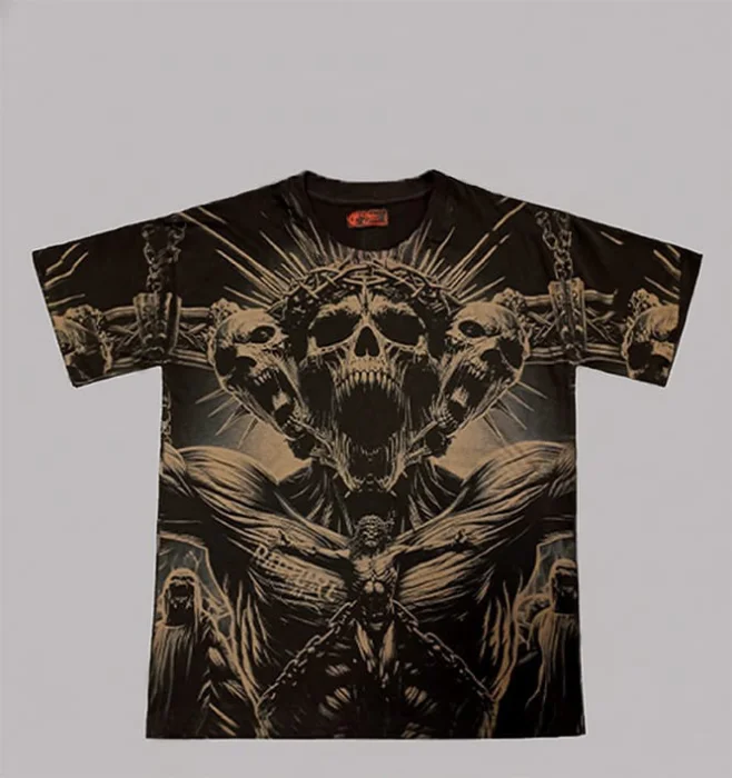 Remera Grabado Láser