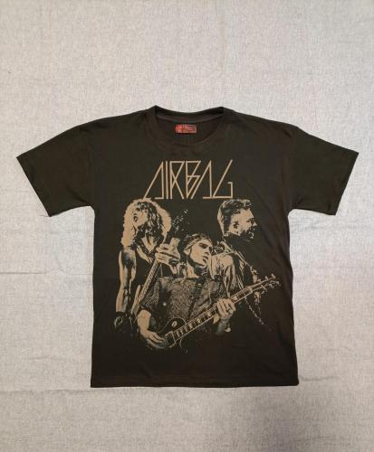 Remera Airbag  Grabado Láser.