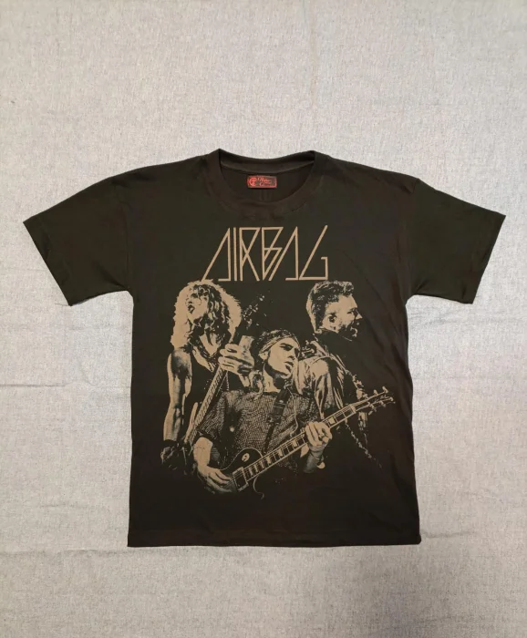 Remera Airbag  Grabado Láser.