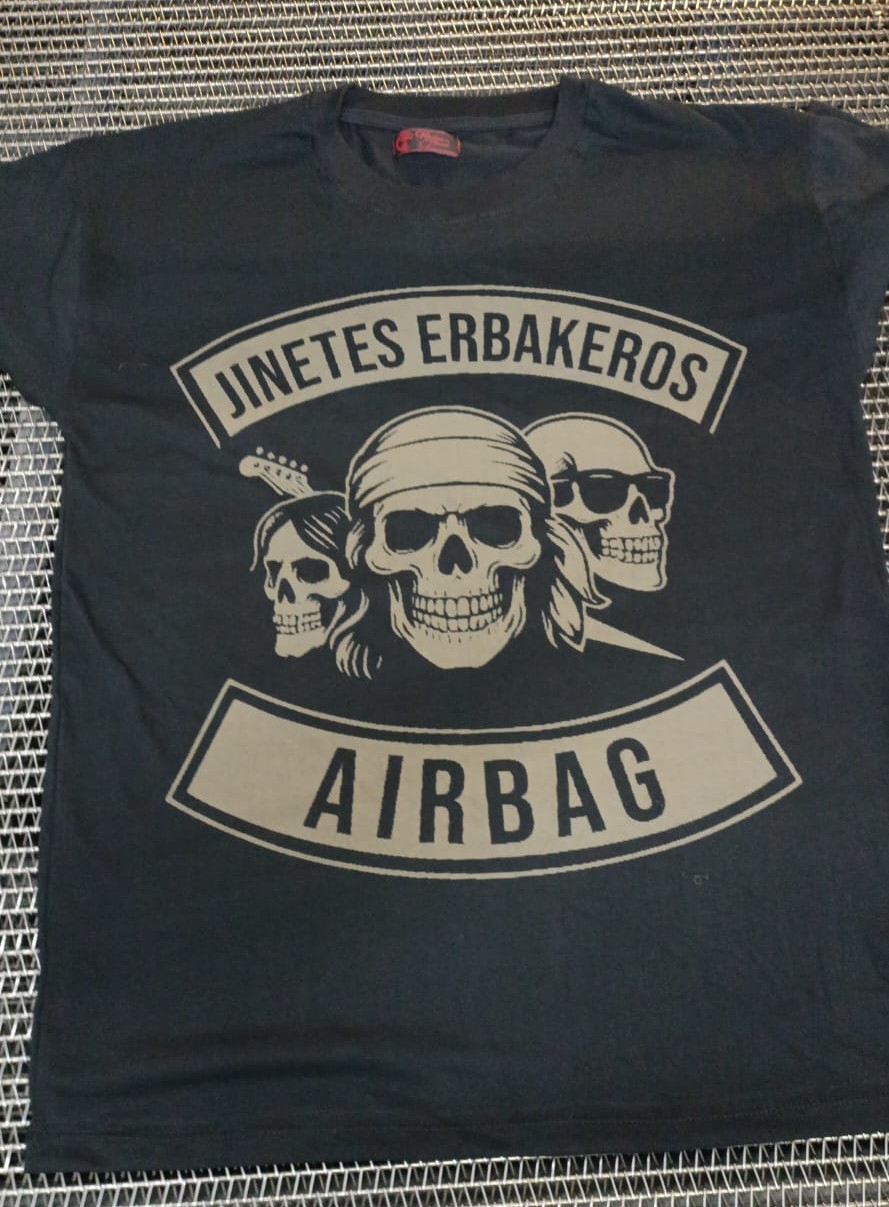 Remera Airbag  Grabado Láser. - Imagen 2