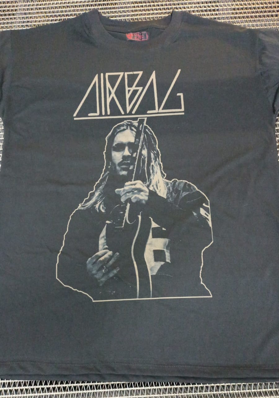 Remera Airbag  Grabado Láser. - Imagen 3