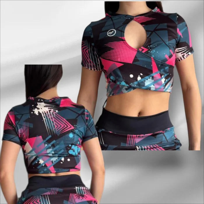 Remera Pupera con Escote