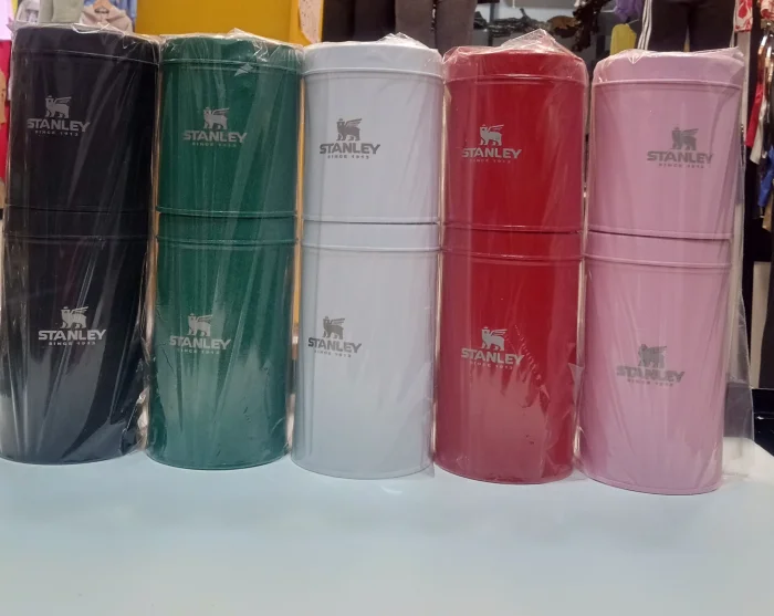 Set de Latas Stanley: Yerbera+ a Lozucarera