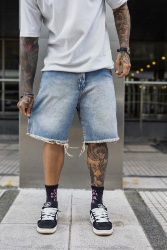 Bermudas Oversize de Hombre