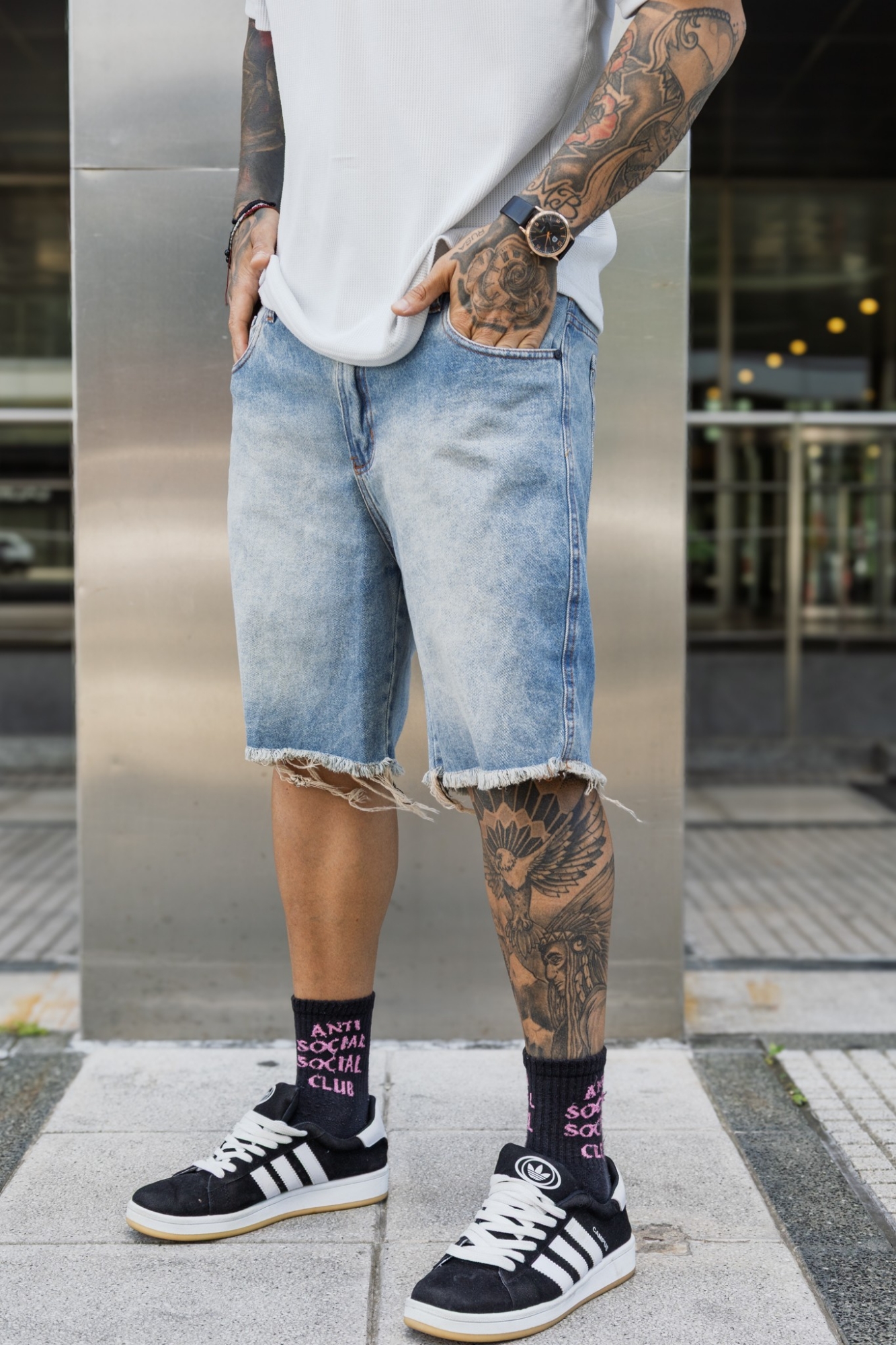 Bermudas Oversize de Hombre - Imagen 2