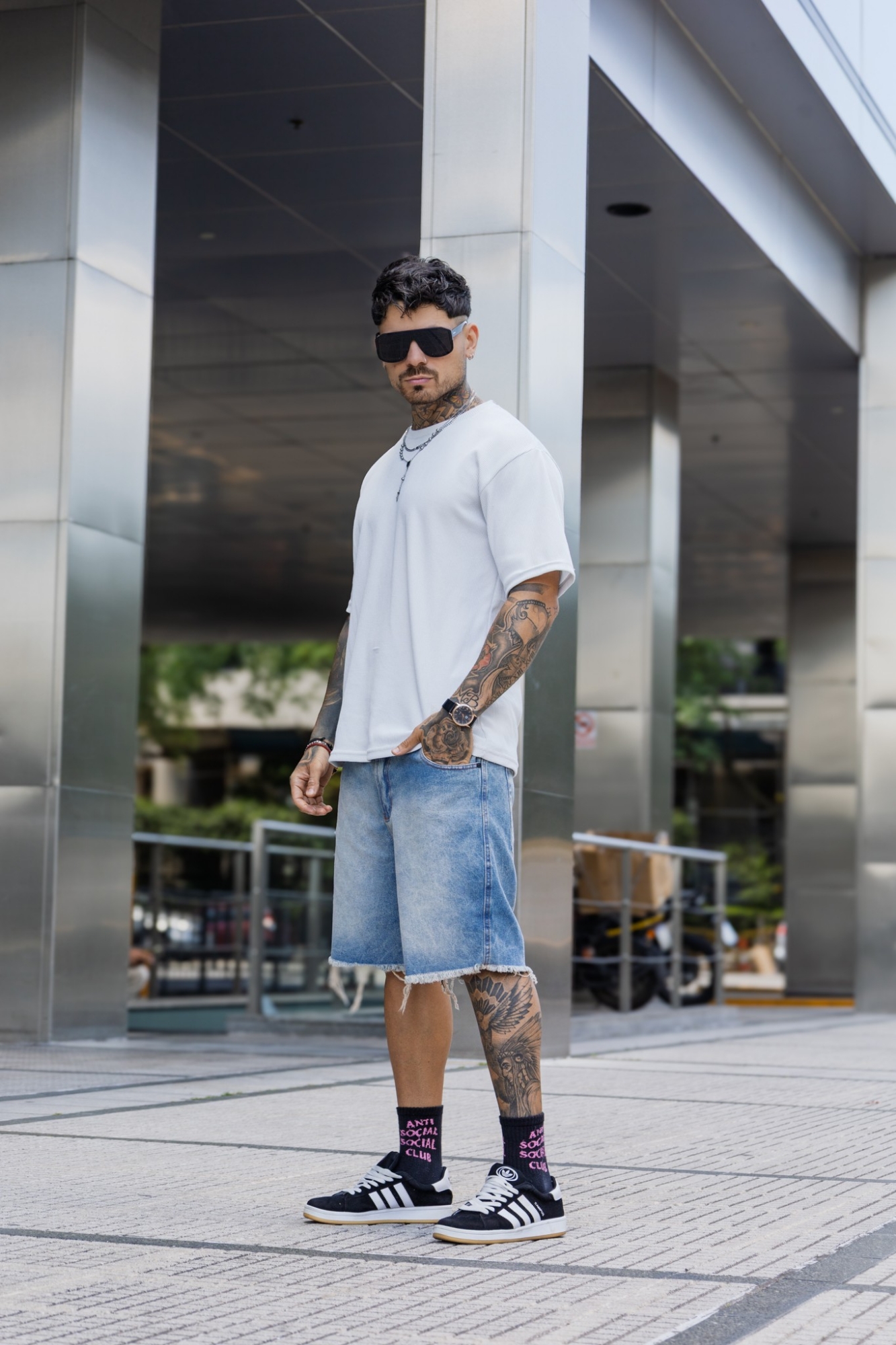 Bermudas Oversize de Hombre - Imagen 3