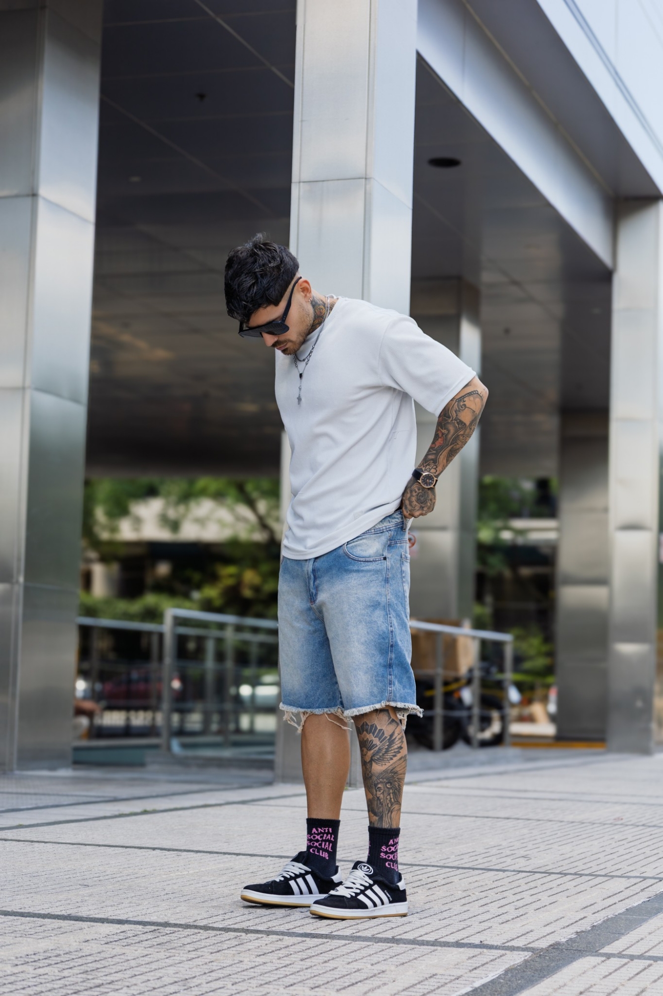 Bermudas Oversize de Hombre - Imagen 5