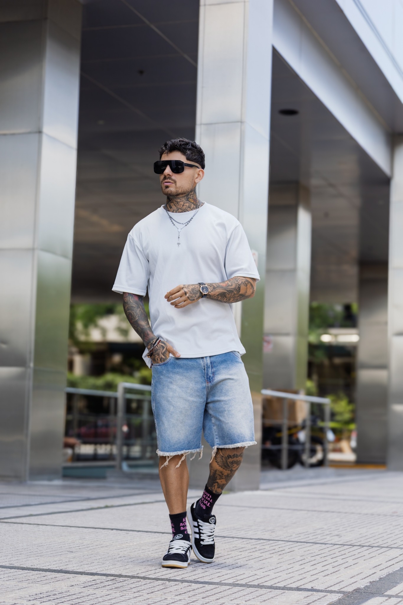 Bermudas Oversize de Hombre - Imagen 6