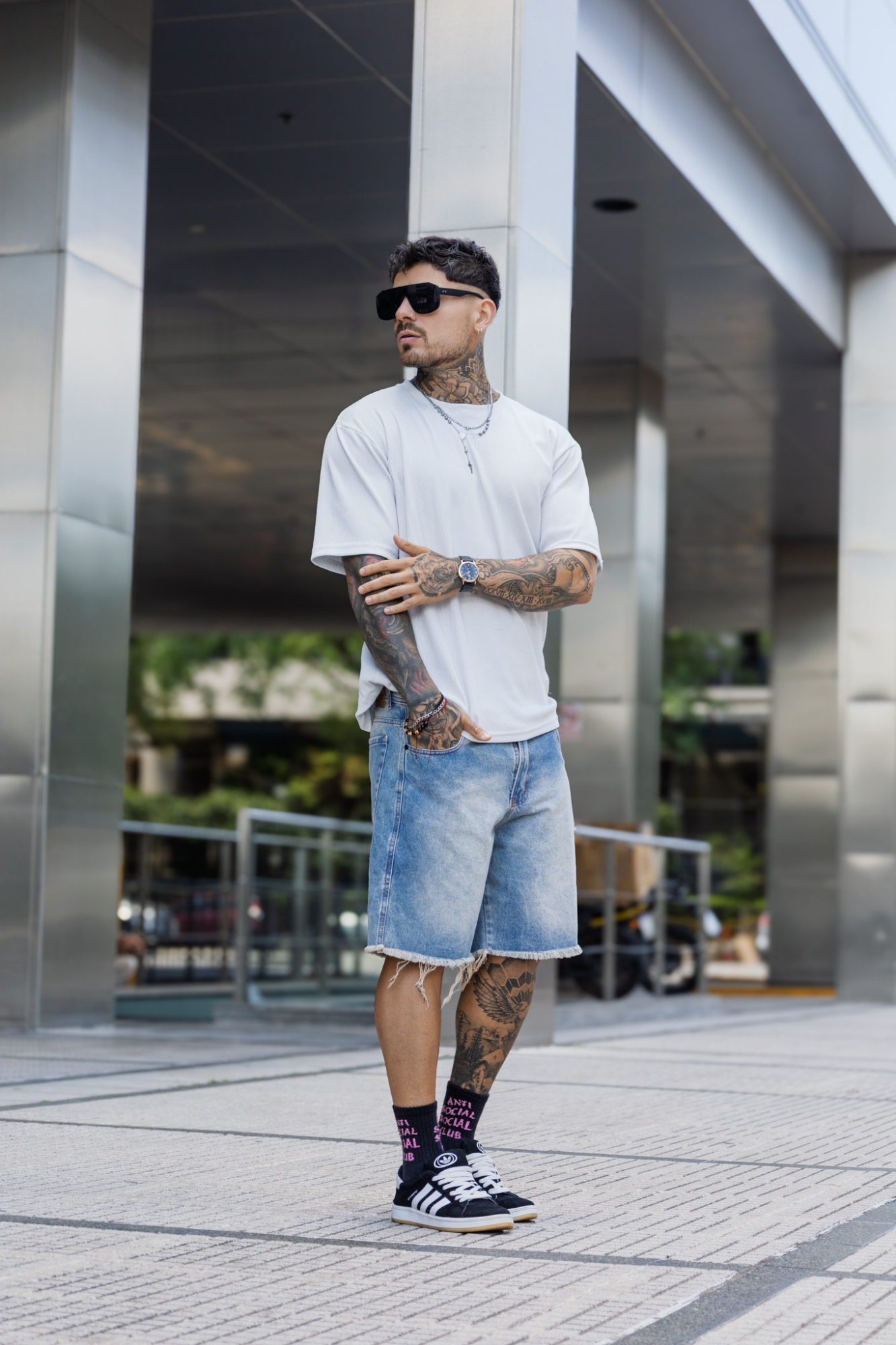 Bermudas Oversize de Hombre - Imagen 7