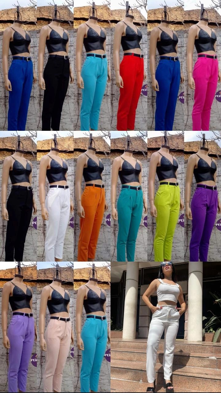 Pantalón Crep Sastrero - Imagen 9