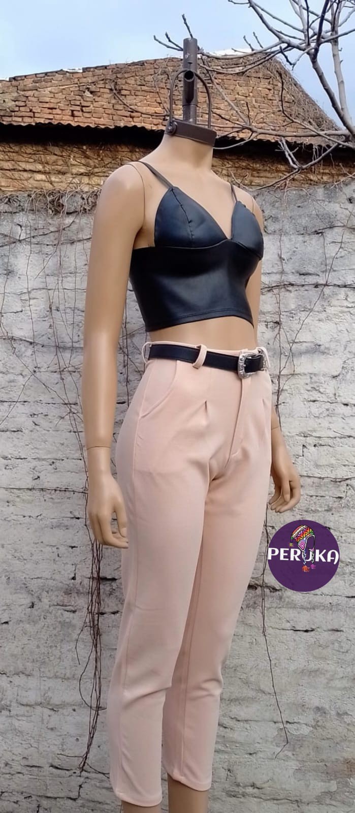Pantalón Crep Sastrero - Imagen 8