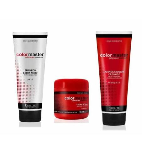 Combo Shampoo Ácido + Másc+ Acondicionador Ácido Chicos de Fidelite