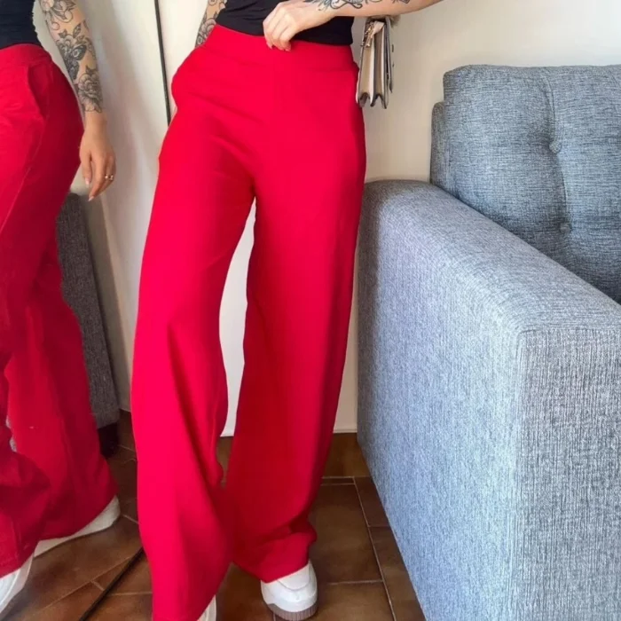Palazo Lino Modelo Cintura Faja