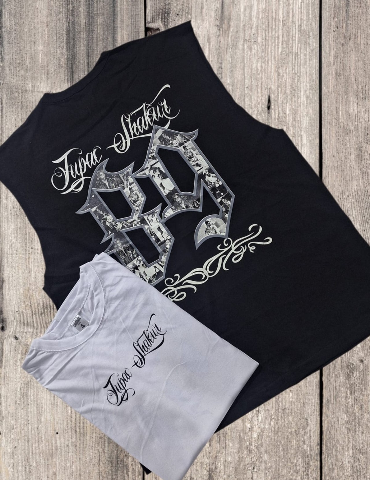 Musculosa Oversize Doble Estampa - Imagen 3