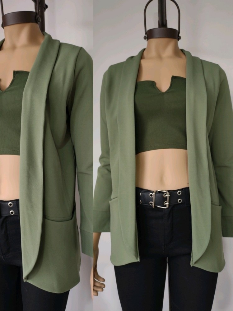 Blazer Crep Sastrero - Imagen 5