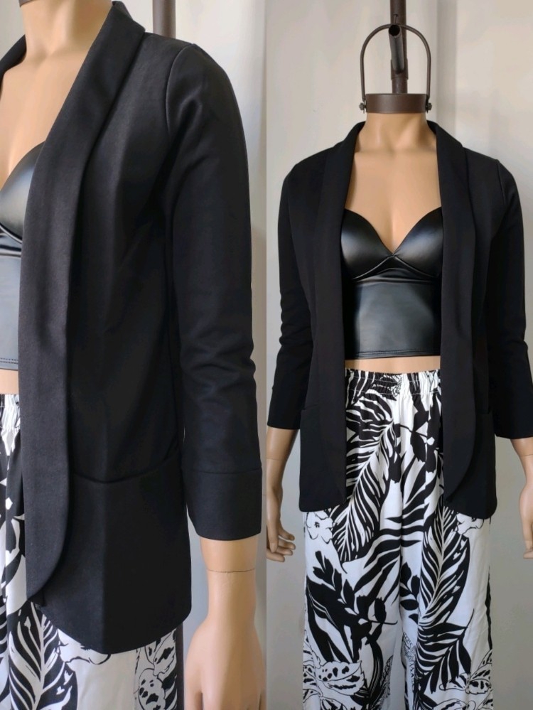 Blazer Crep Sastrero - Imagen 9