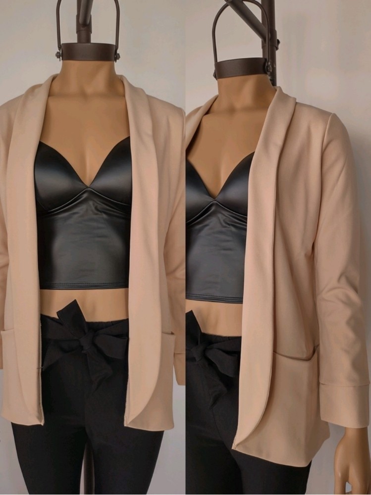 Blazer Crep Sastrero - Imagen 6