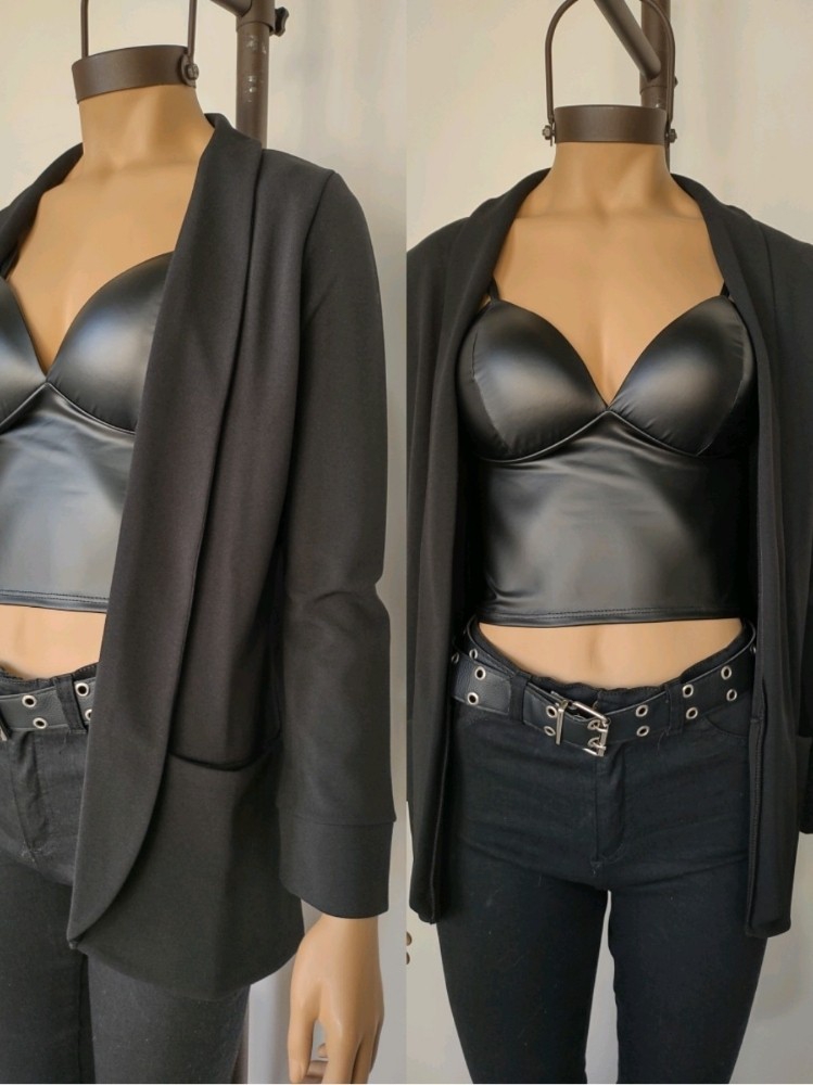 Blazer Crep Sastrero - Imagen 2