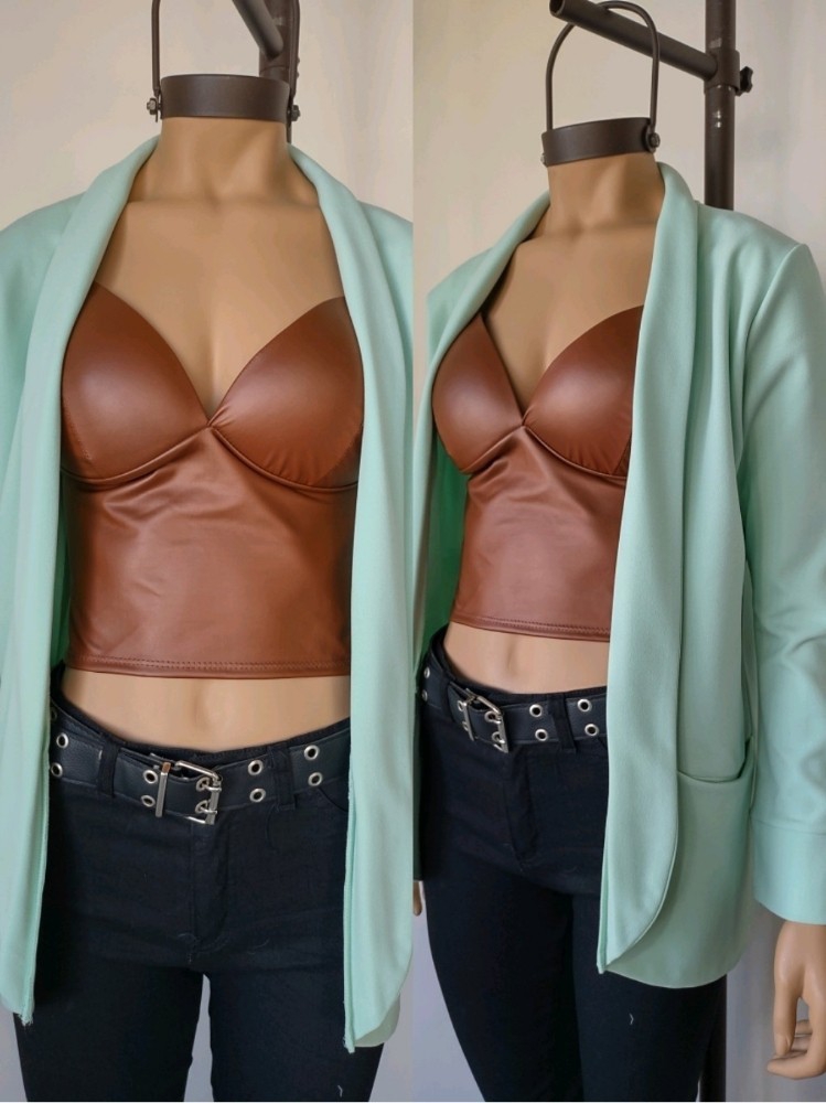 Blazer Crep Sastrero - Imagen 6