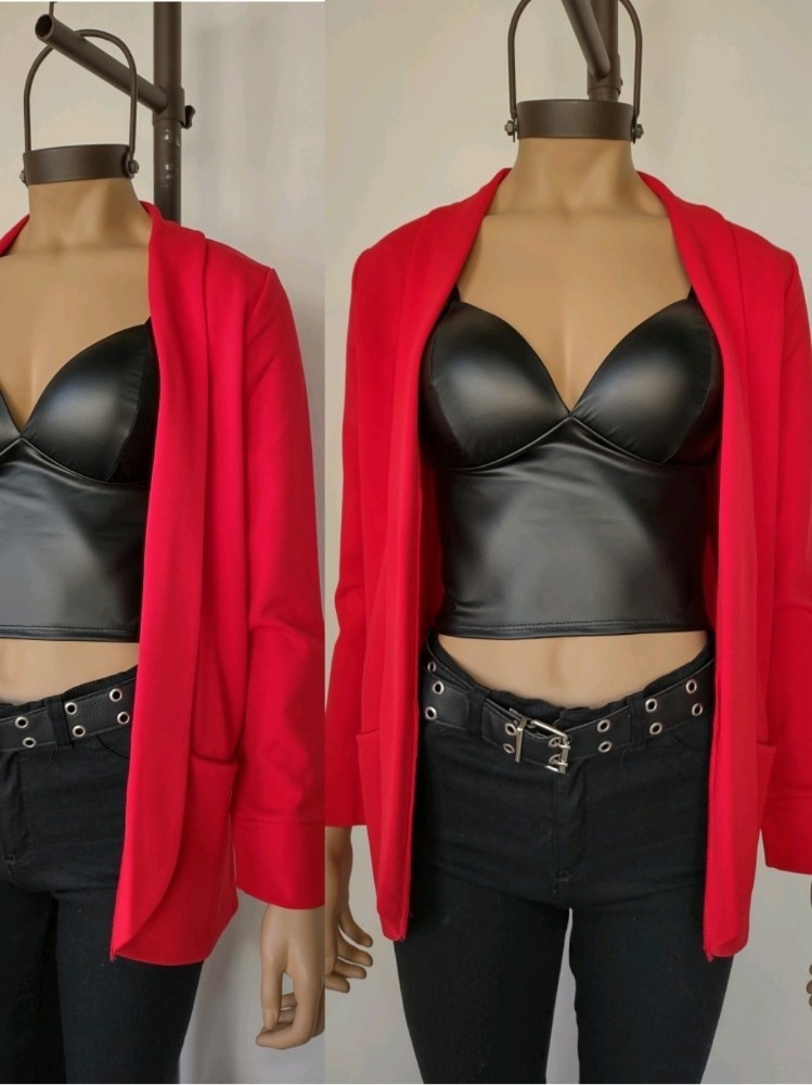 Blazer Crep Sastrero - Imagen 3