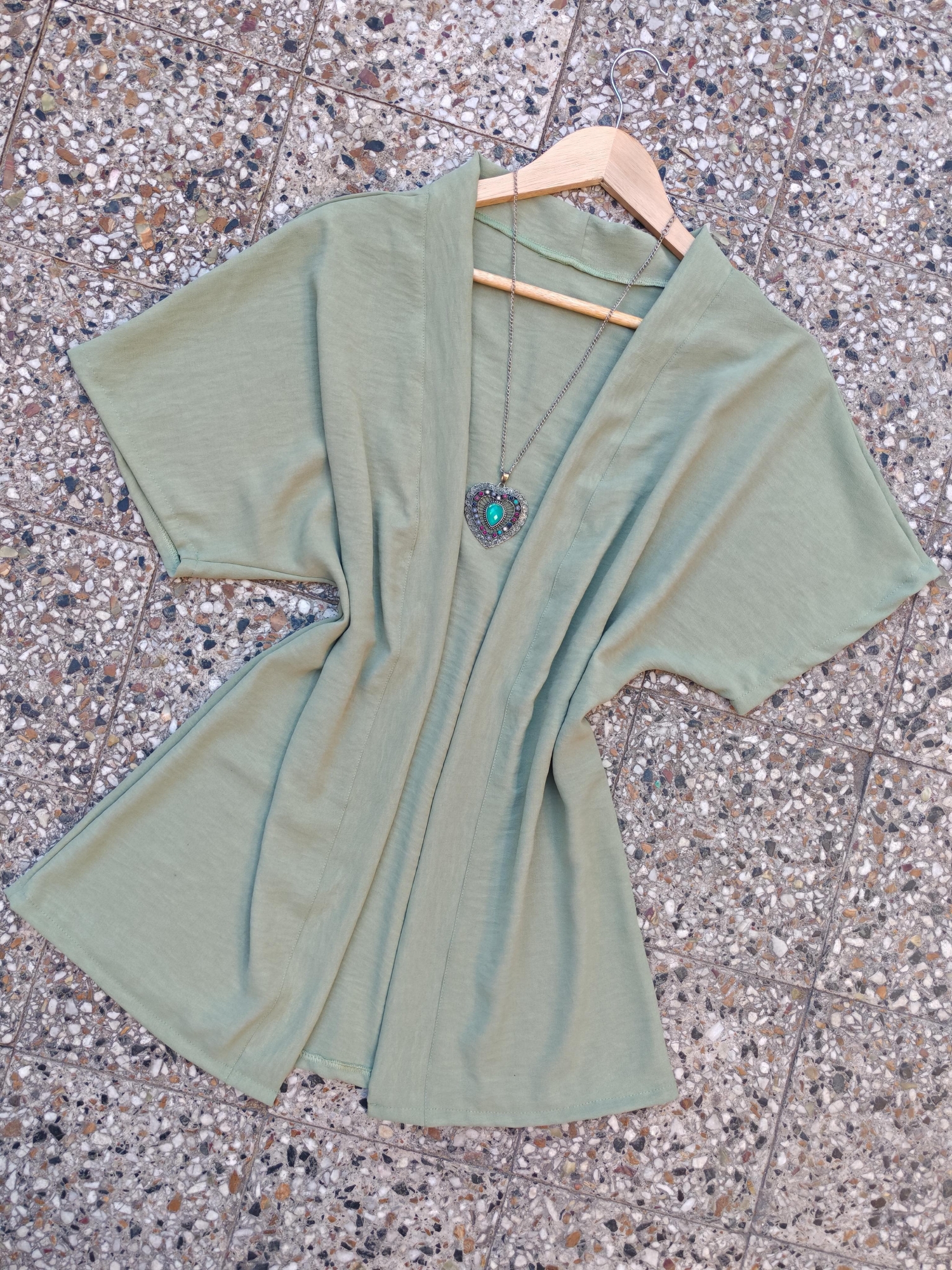 Kimono de Lino Cey - Imagen 3