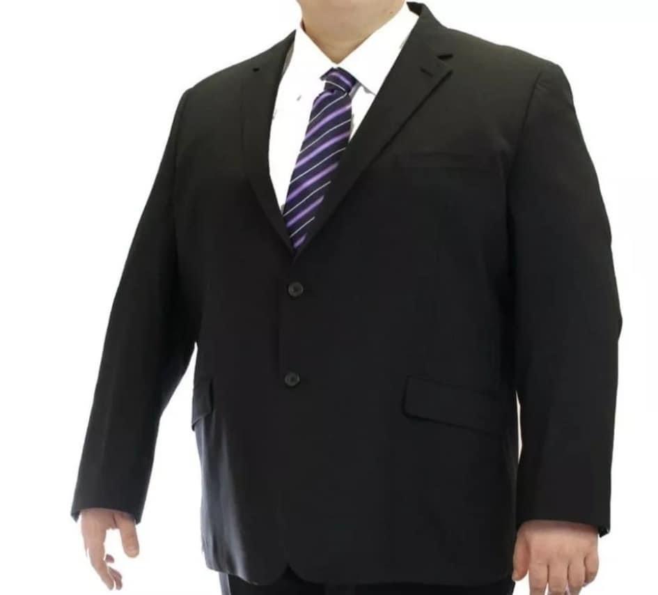 Traje de Hombre Talle Especial Negro - IMG_0547.jpeg