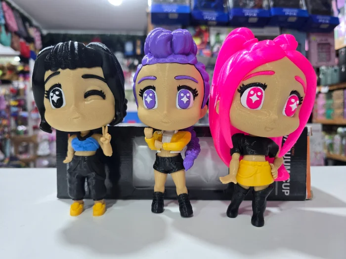 Muñecas Kpop