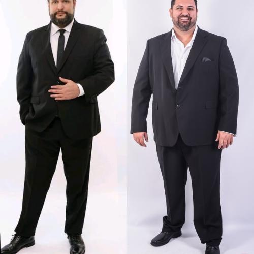 Traje Formal Talle Especial de Hombre