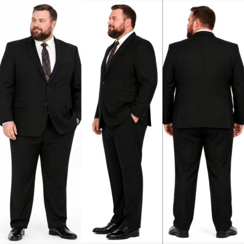 Traje Formal Talle Especial de Hombre